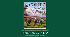 Desktop Screenshot of cortezsaratogacollection.com